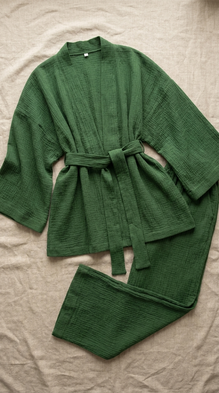 Pyjama, jogging ou ensemble kimono : quelle tenue de maison choisir ?