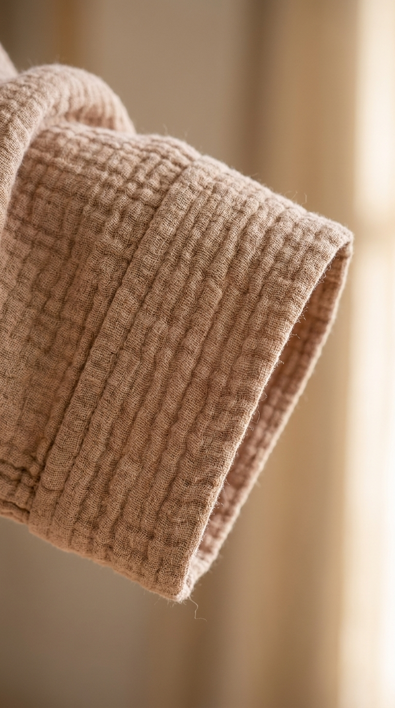 Entretenir la gaze de coton : nos conseils lavage et séchage