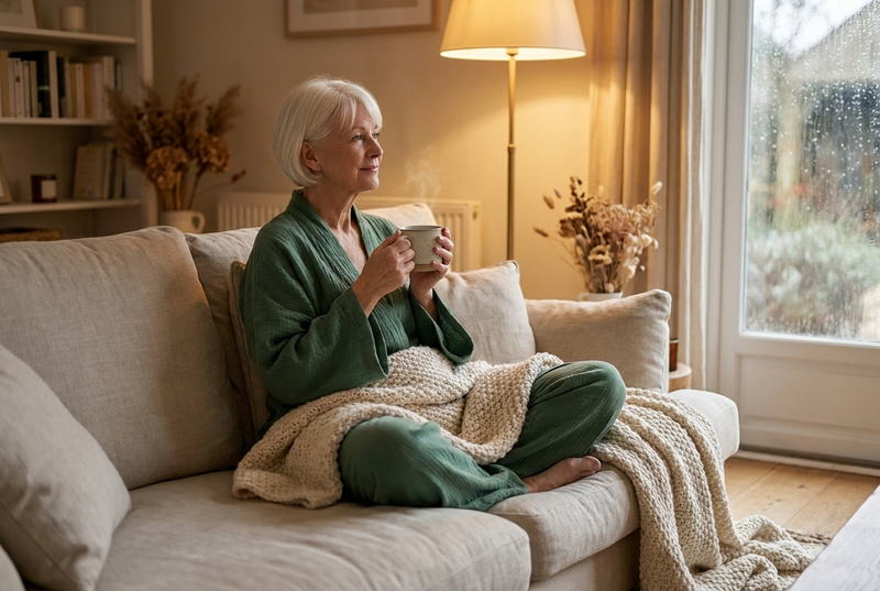 Comment bien s'habiller à la maison quand les températures baissent
